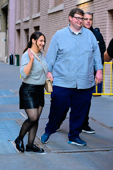 Celebrity Sightings In New York City - January 05, 2024