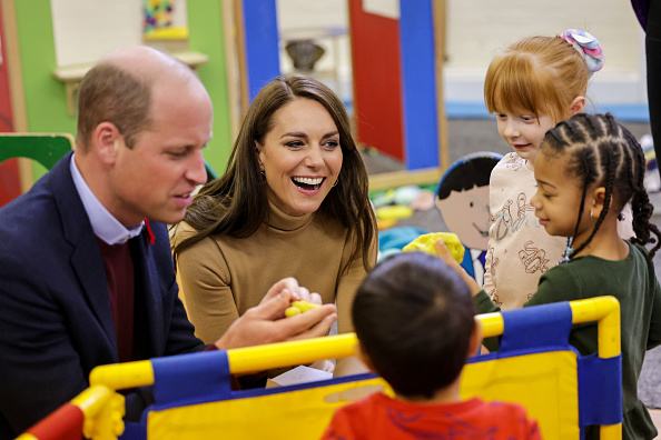 Prince And Princess Of Wales Visit Scarborough