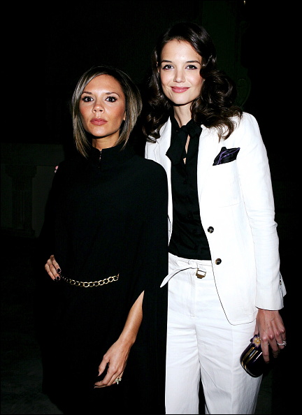 People At Ysl Ready To Wear Spring-Summer 2007 Fashion Show. On October 5Th, 2006. In Paris, France.