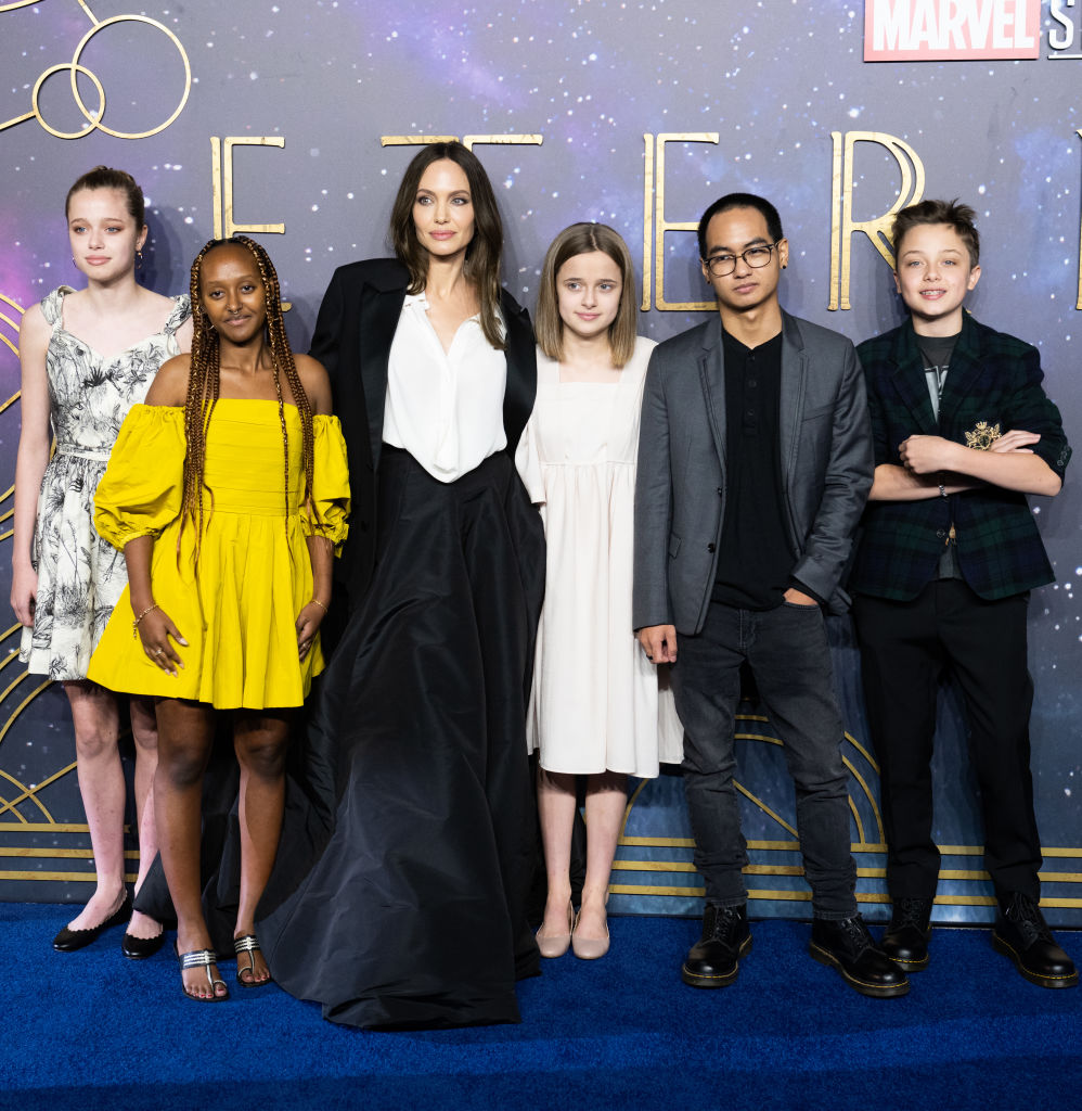 "The Eternals" UK Premiere - Red Carpet Arrivals