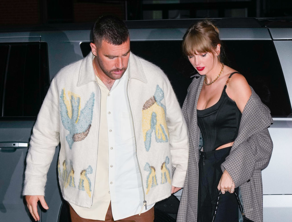 Celebrity Sightings In New York - October 15, 2023