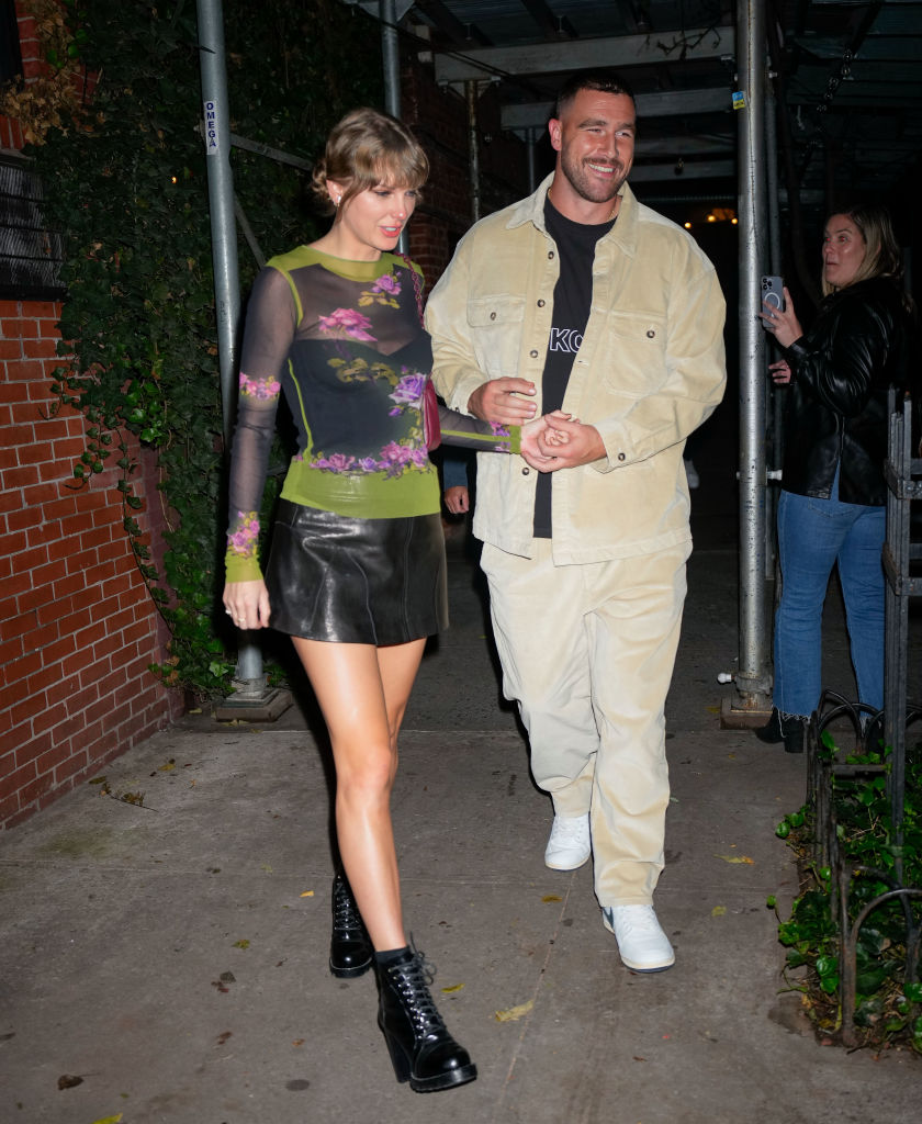 Celebrity Sightings In New York City - October 15, 2023