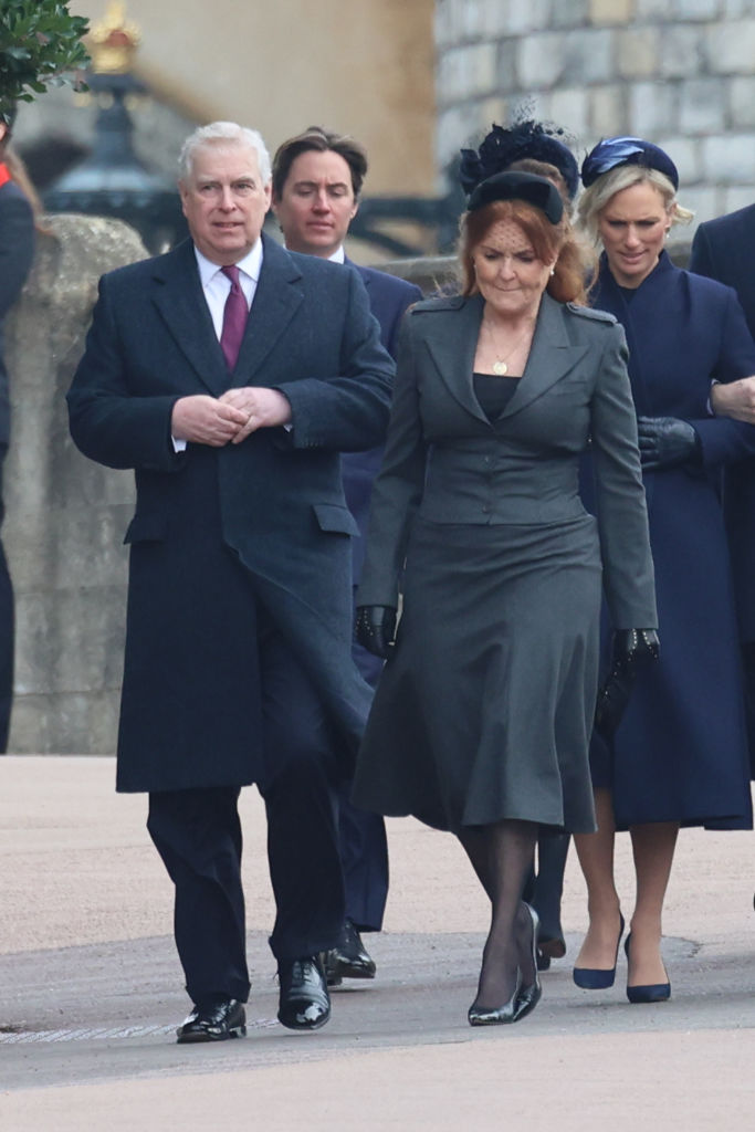 Funeral For Constantine Of Greece In London