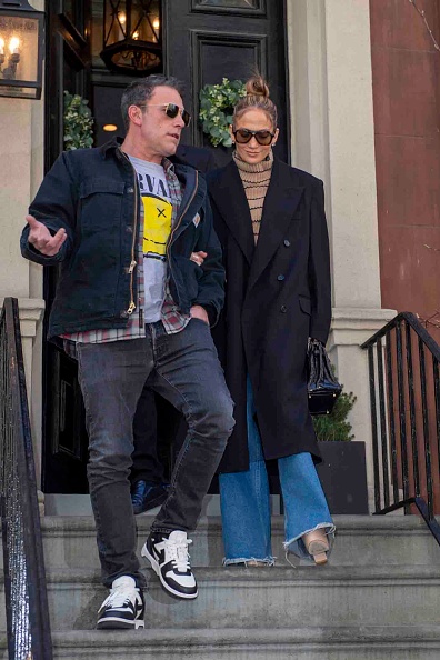 Celebrity Sightings In New York - March 30, 2024