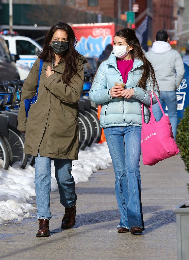 Celebrity Sightings In New York City- February 6, 2021