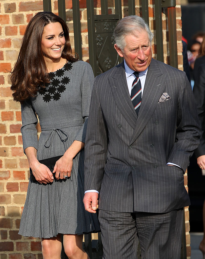 Royal Visit To 'The Prince's Foundation For Children And The Arts'