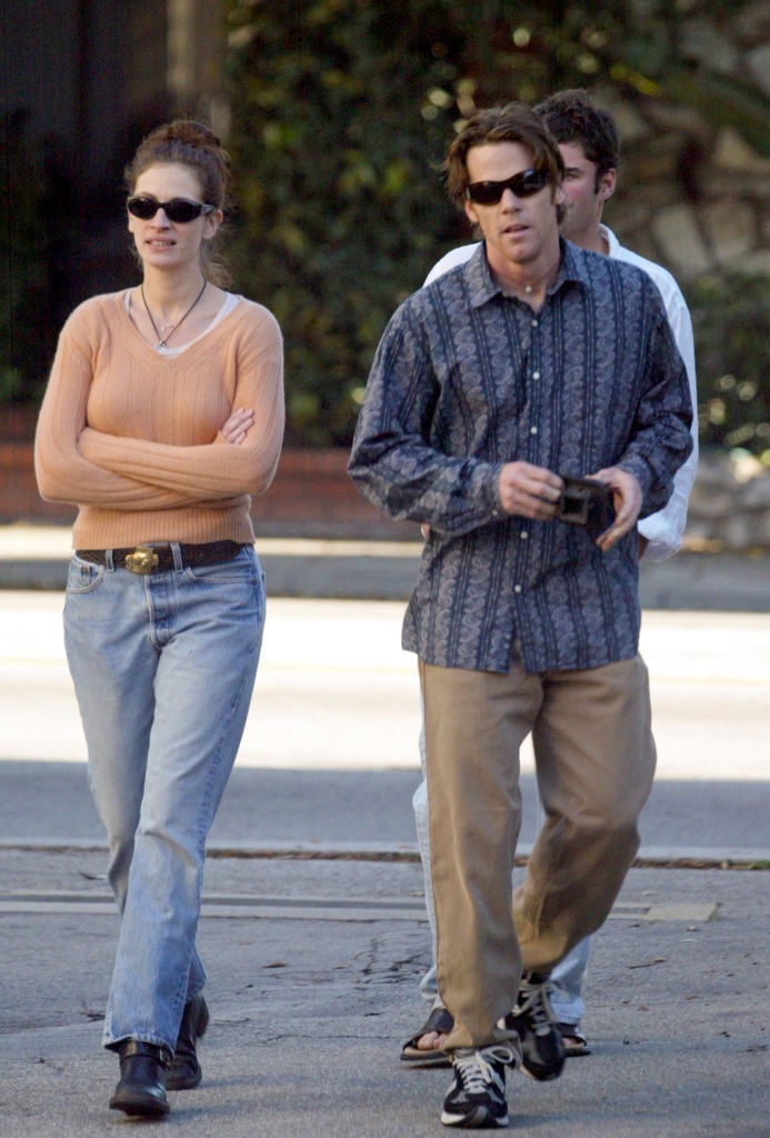 Celebrity Sightings - Bauer-Griffin - 2002