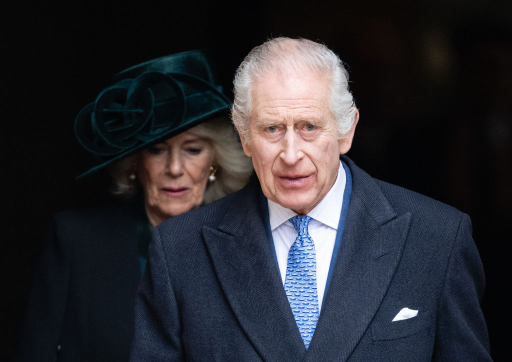 The Royal Family Attend The 2024 Easter Service