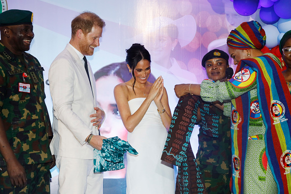 The Duke and Duchess of Sussex Visit Nigeria - Day 2