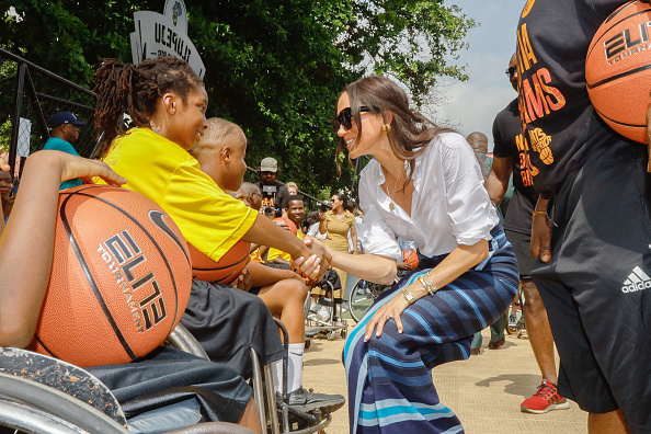 The Duke and Duchess of Sussex Visit Nigeria - Day 3