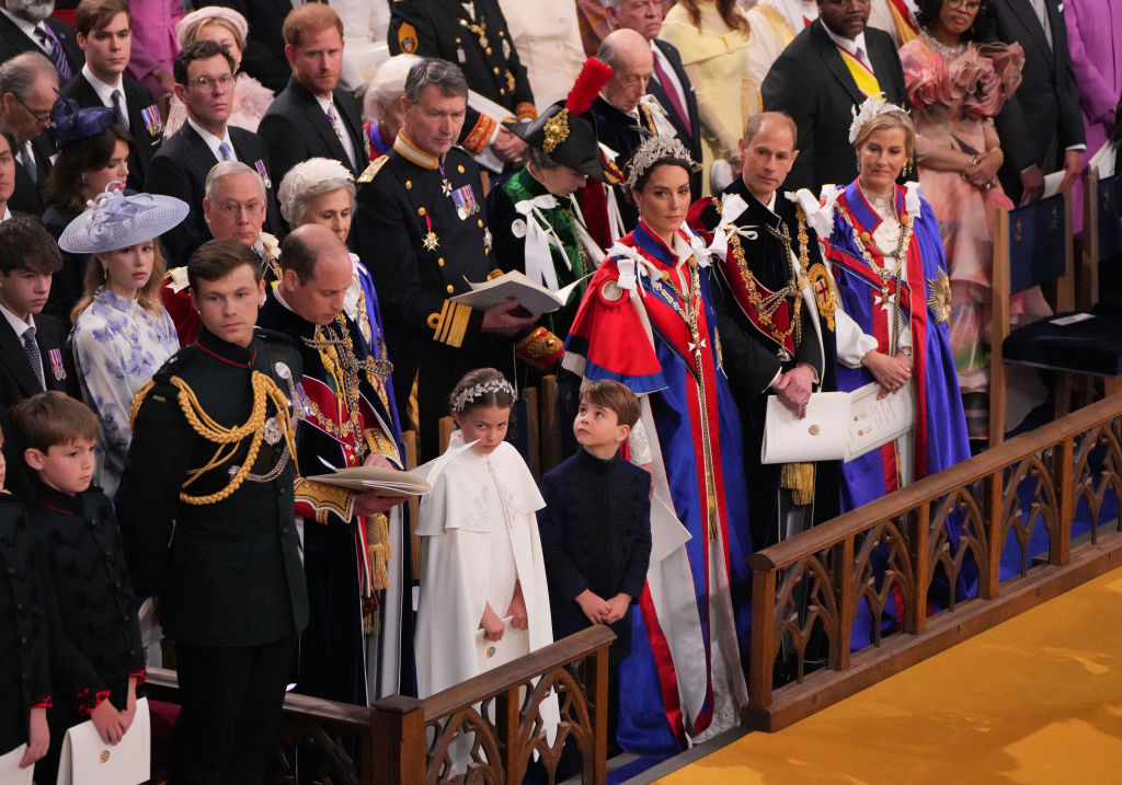 Their Majesties King Charles III And Queen Camilla - Coronation Day