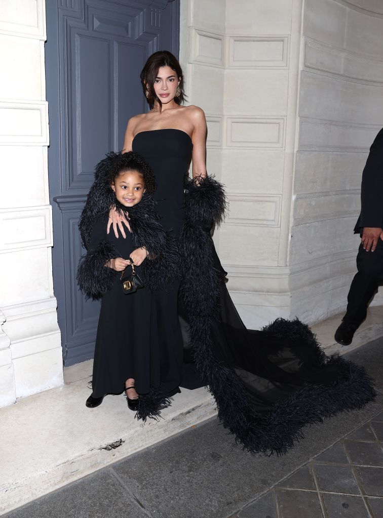 Celebrity Sightings In Paris - January 24, 2024