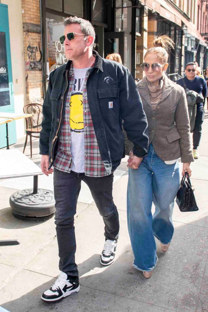 Celebrity Sightings In New York - March 30, 2024