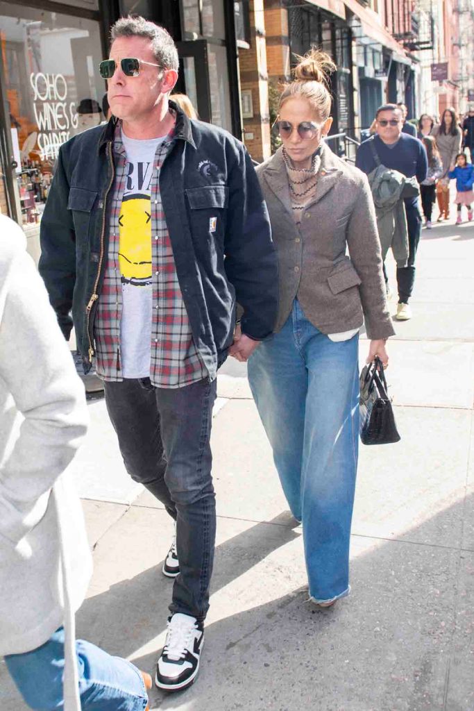 Celebrity Sightings In New York - March 30, 2024