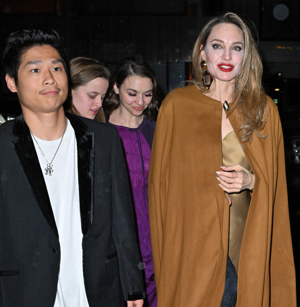 Celebrity Sightings In New York City - April 11, 2024