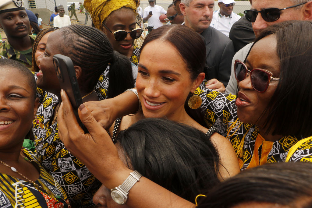 Prince Harry and Meghan Markle visit Nigeria as part of Invictus Games Anniversary celebrations