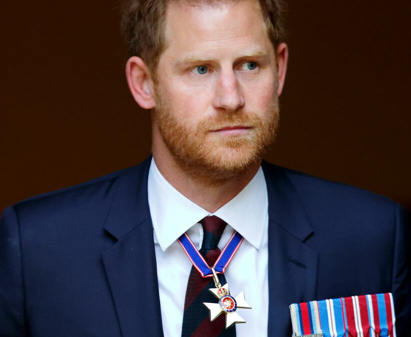 Harry’s shock visit to the UK for royal showdown