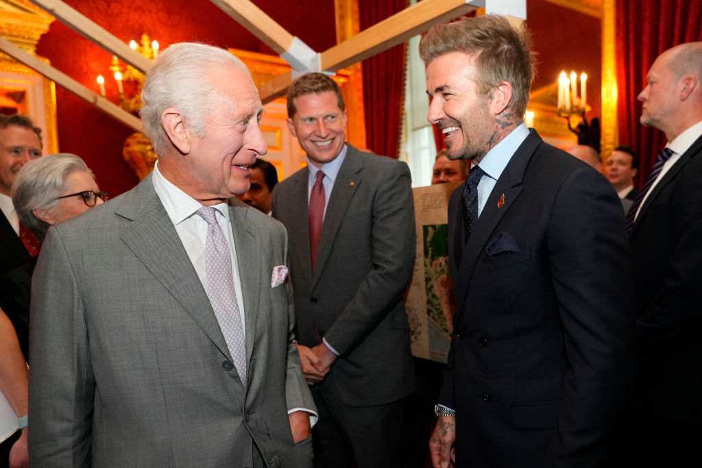 King Charles III Attends The King's Foundation Awards