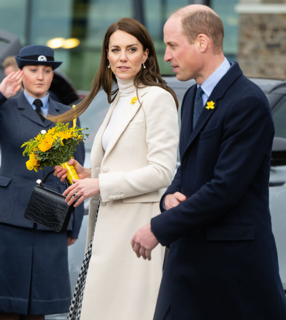 The Prince And Princess Of Wales Visit Wales