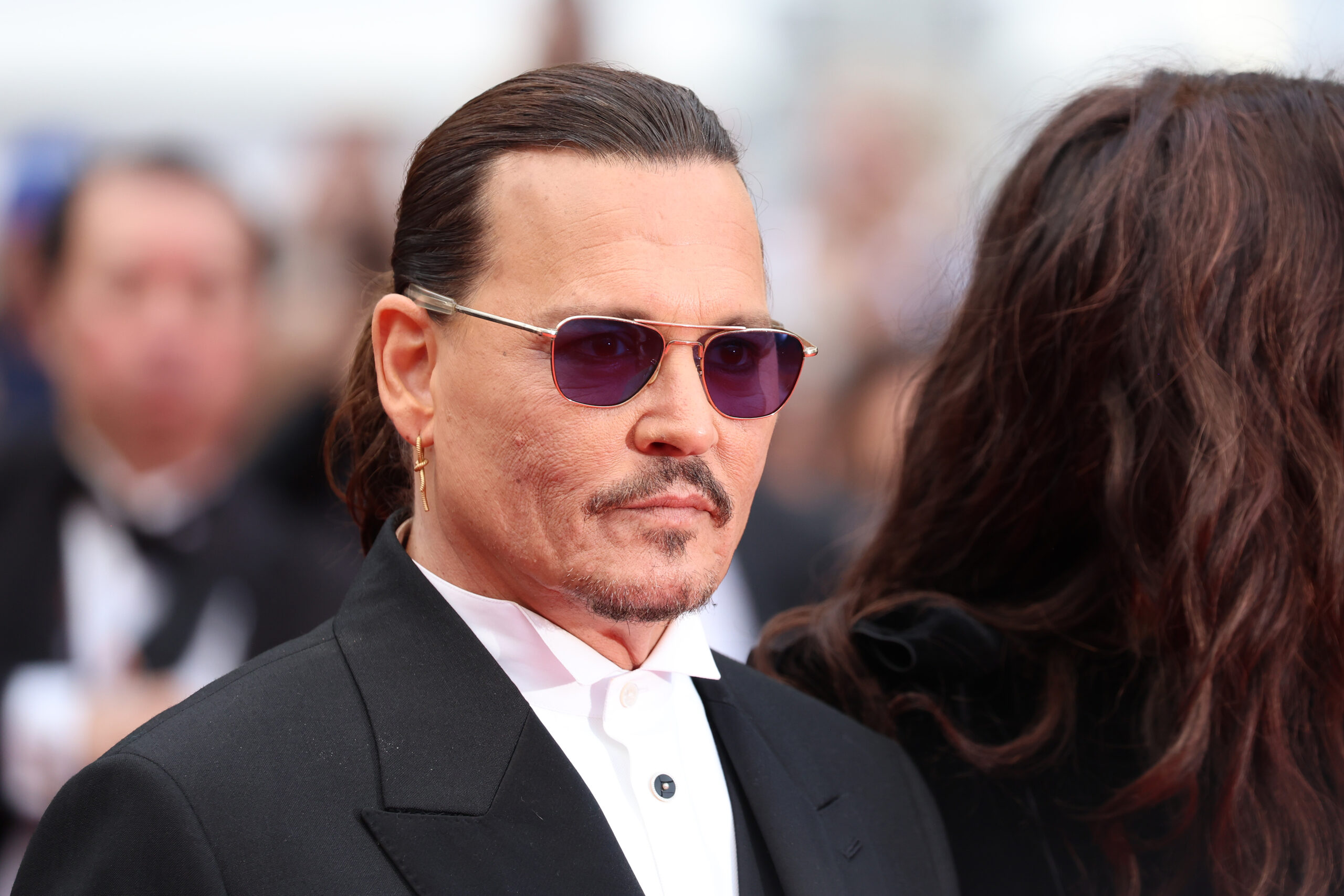 "Jeanne du Barry" Screening & Opening Ceremony Red Carpet - The 76th Annual Cannes Film Festival