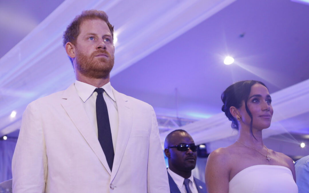 Harry & Meghan in new snub shocker from this A-list icon