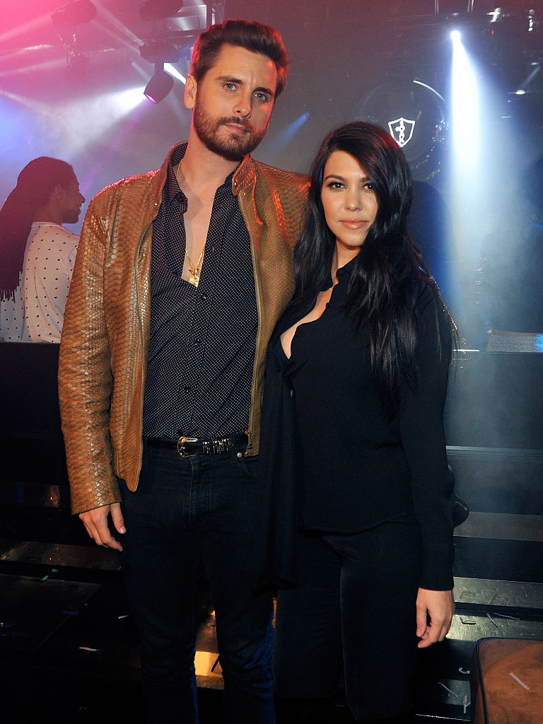Scott Disick At 1 OAK Nightclub At The Mirage