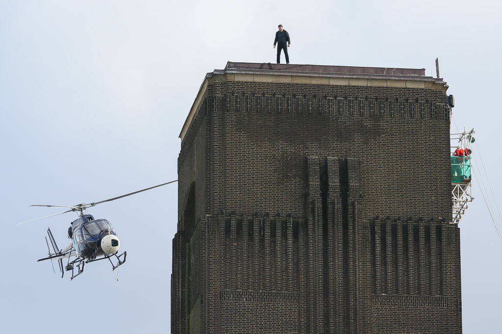 Mission Impossible 6 Filming - February 11, 2018