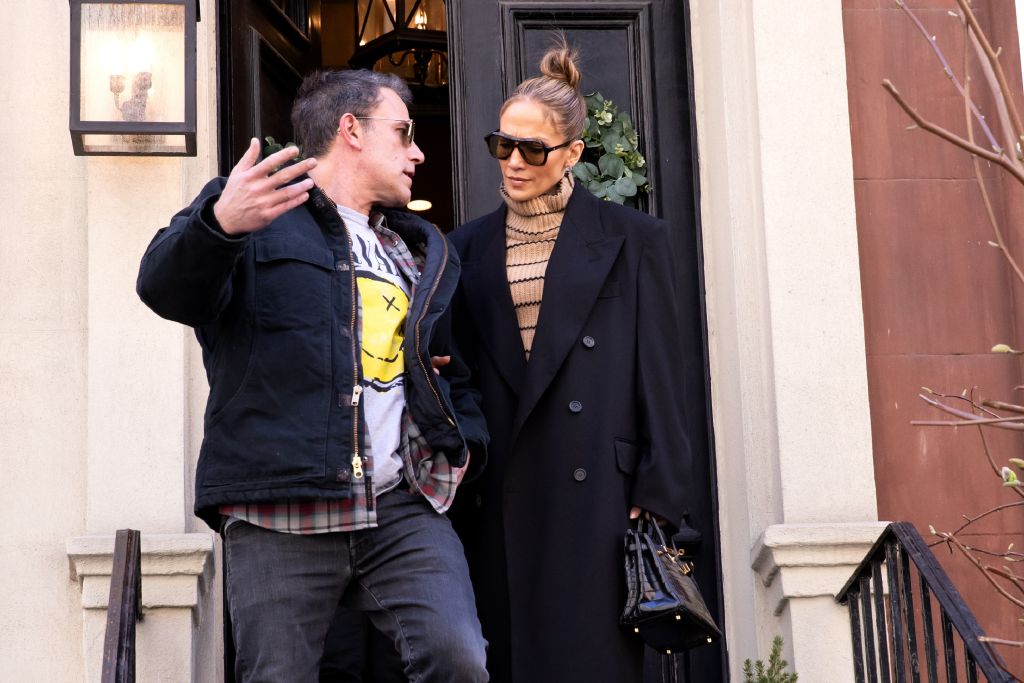 Celebrity Sightings In New York - March 30, 2024