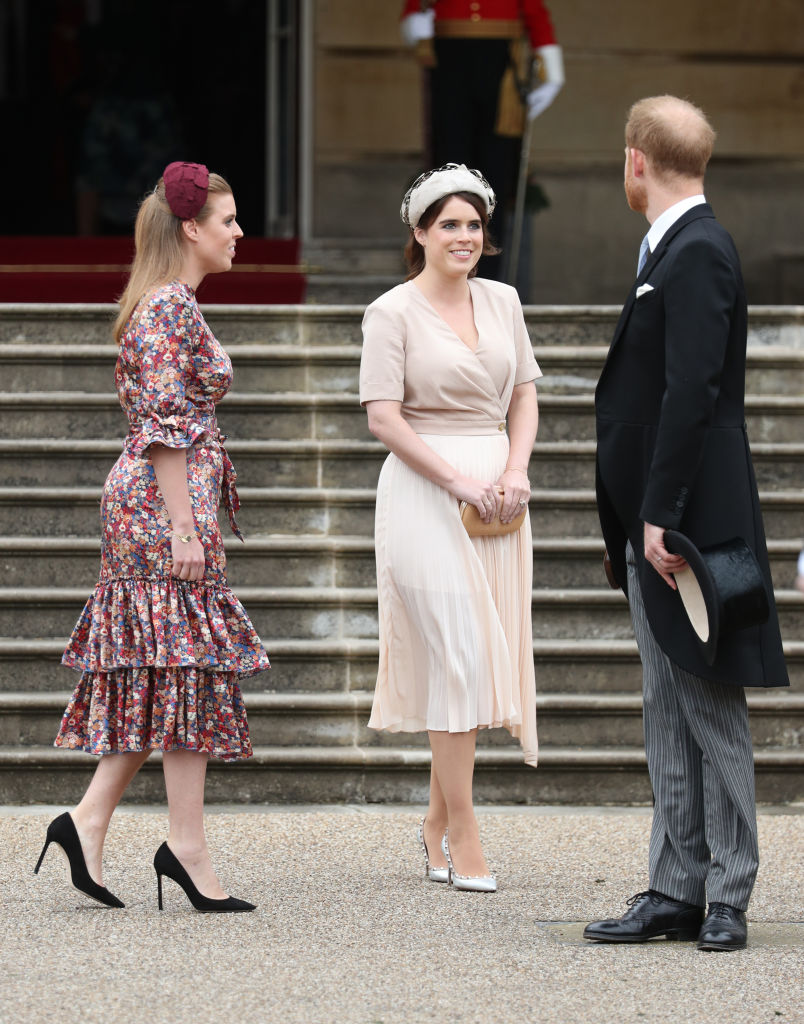The Queen Hosts Garden Party At Buckingham Palace