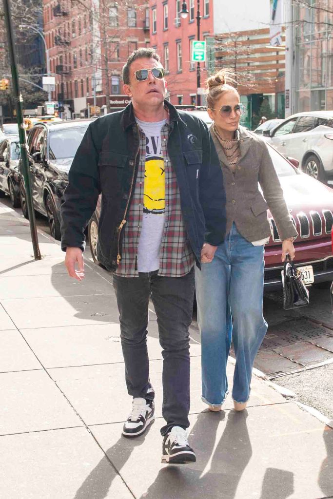 Celebrity Sightings In New York - March 30, 2024
