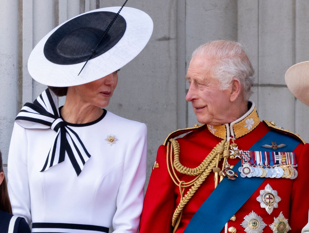 Trooping The Colour 2024