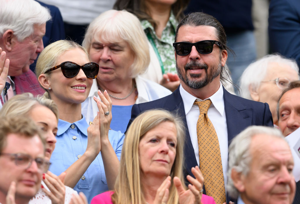 Celebrity Sightings At Wimbledon 2024 - Day 2
