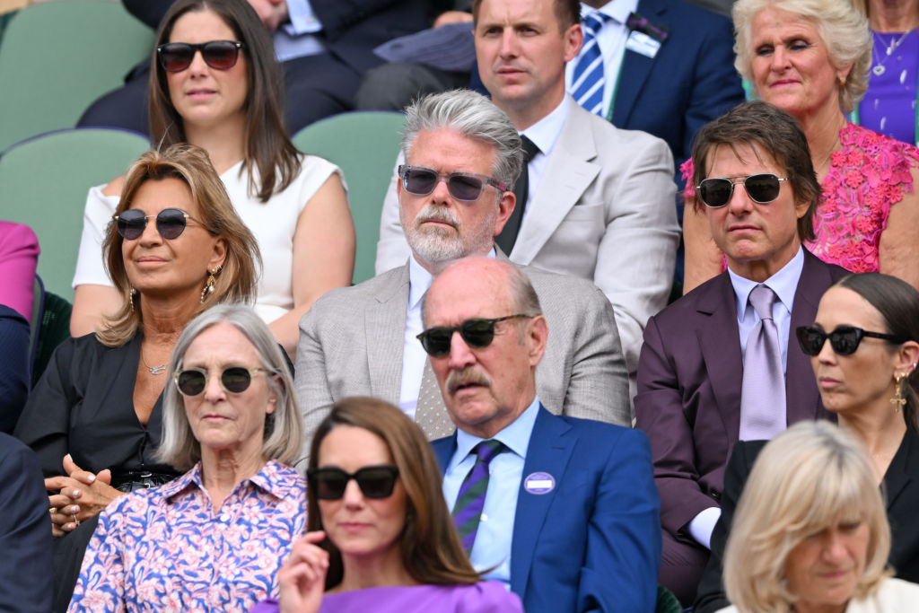 Celebrity Sightings At Wimbledon 2024 - Day 14