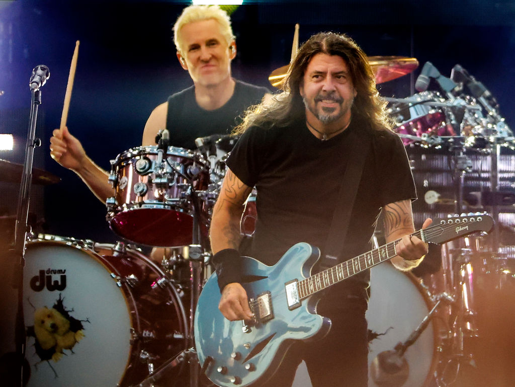 Foo Fighters prove rock still has power with roaring Fenway Park show