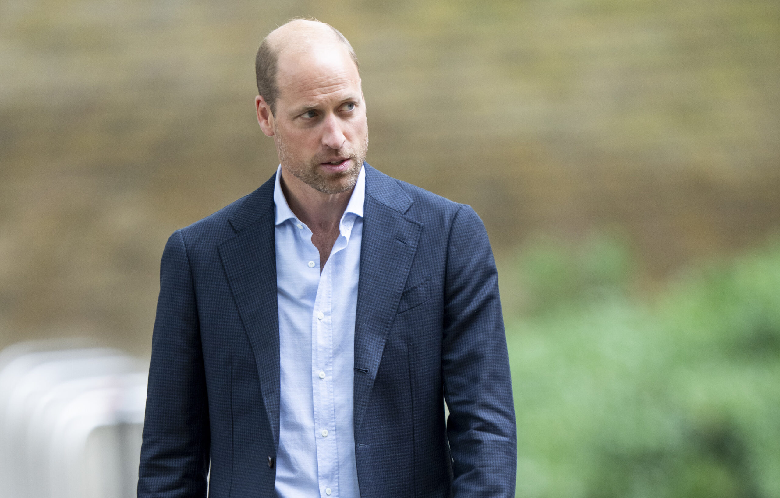 Prince William Visits The Saatchi Gallery To View the Homelessness: Reframed Exhibition