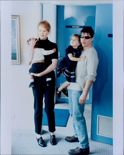 Tom Cruise, Nicole Kidman & Children.