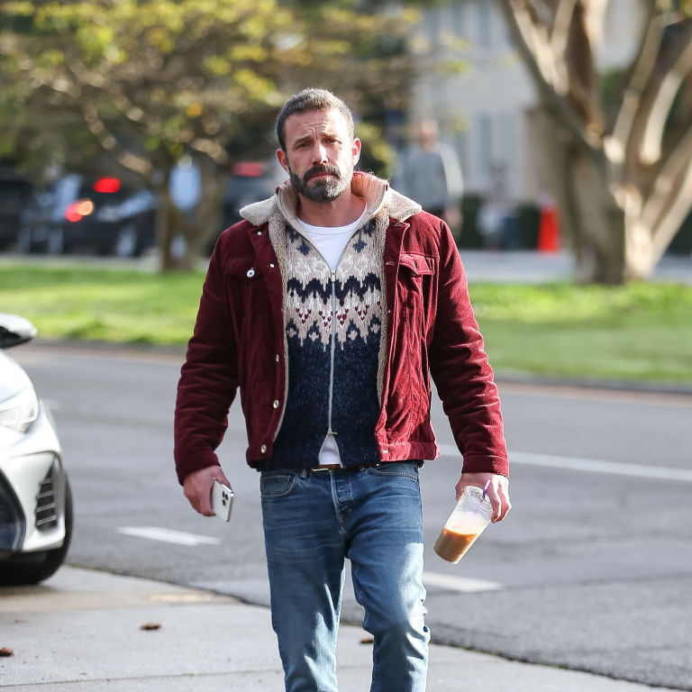 Celebrity Sightings In Los Angeles - January 25, 2024