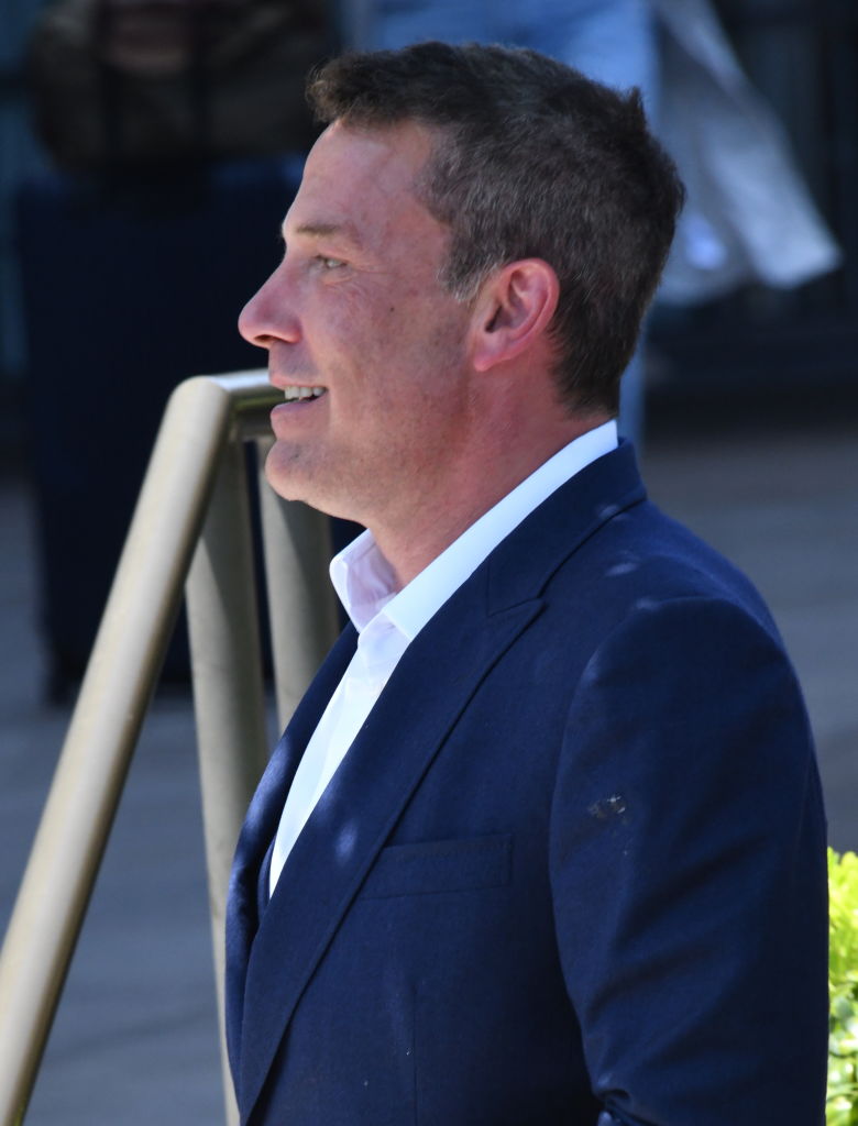 Celebrity Sightings In Los Angeles - June 12, 2024