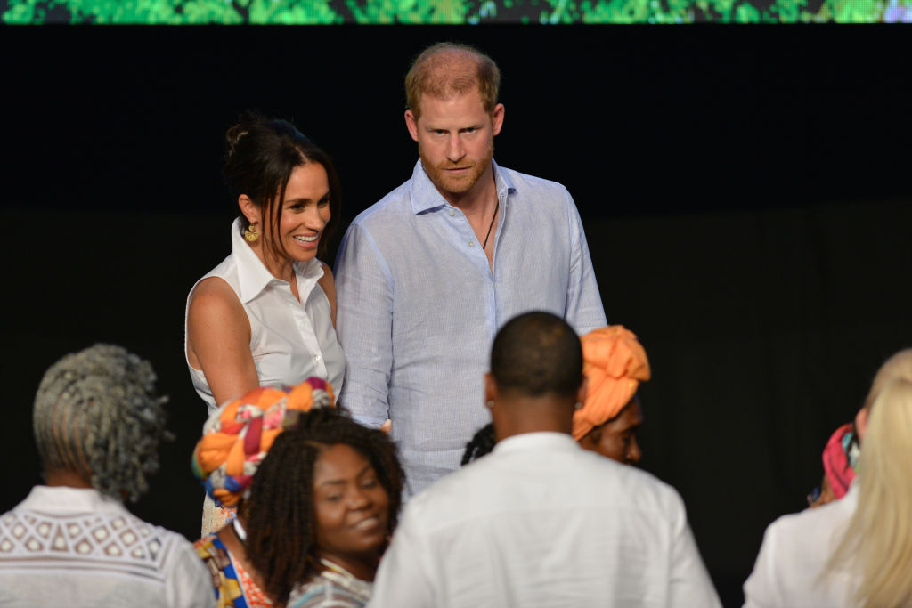 The Duke And Duchess Of Sussex Visit Colombia - Day 4