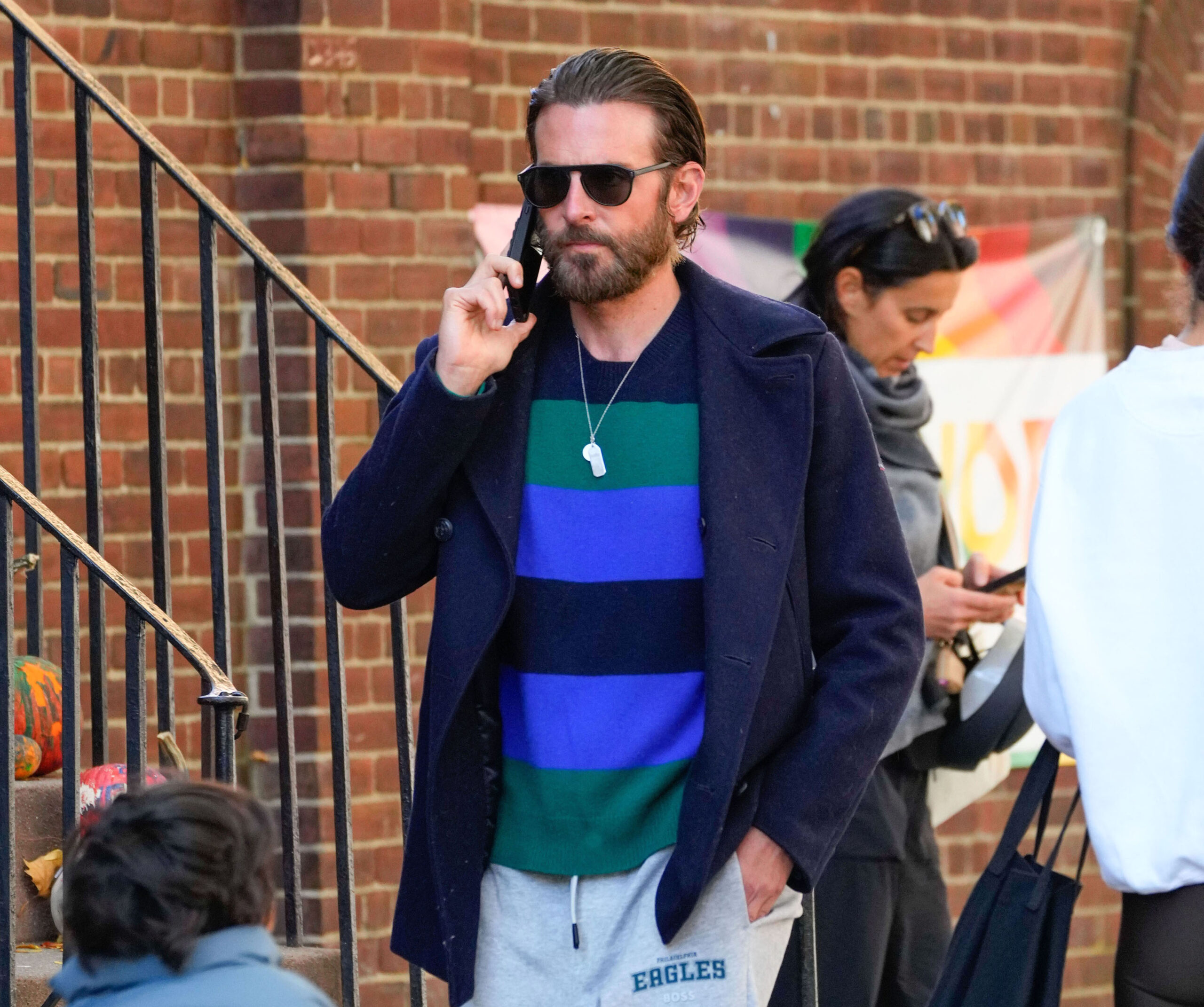 Celebrity Sightings in New York City - October 24, 2024
