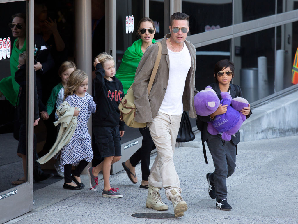 Celebrity Sightings In Los Angeles - February 05, 2014