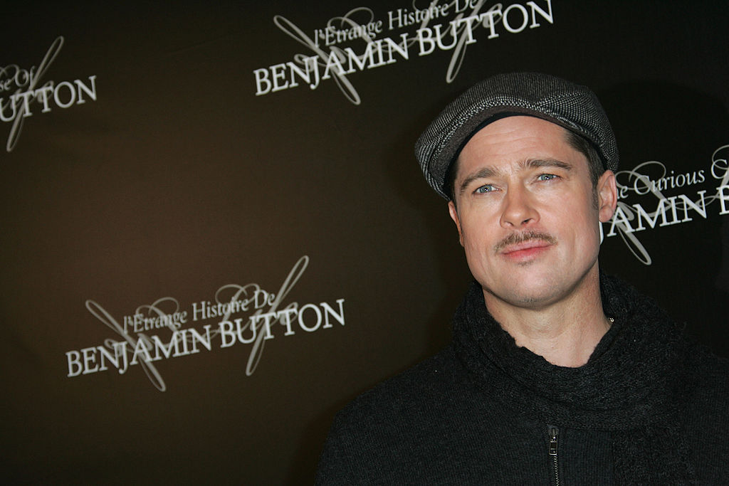 "The Curious Case of Benjamin Button" Paris Photocall