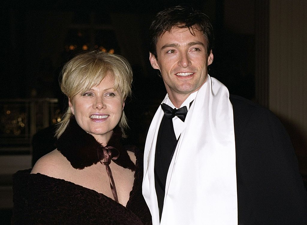 Actor Hugh Jackman and his wife, actress Deborra-Lee Furness