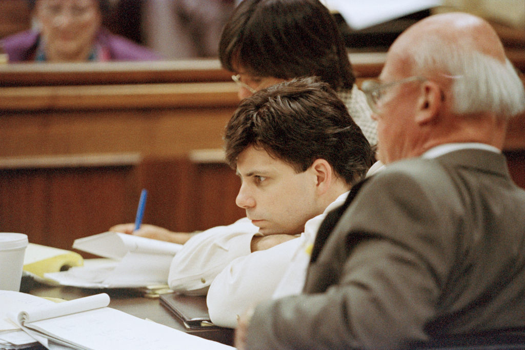 TRIAL OF THE MENENDEZ BROTHERS IN LOS ANGELES