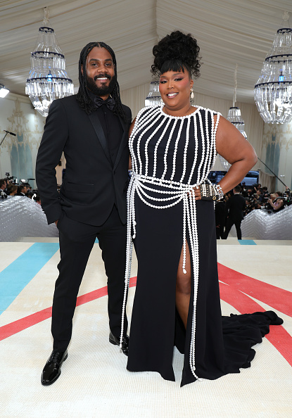 Lizzo with Myke Wright Lizzo with Myke Wright