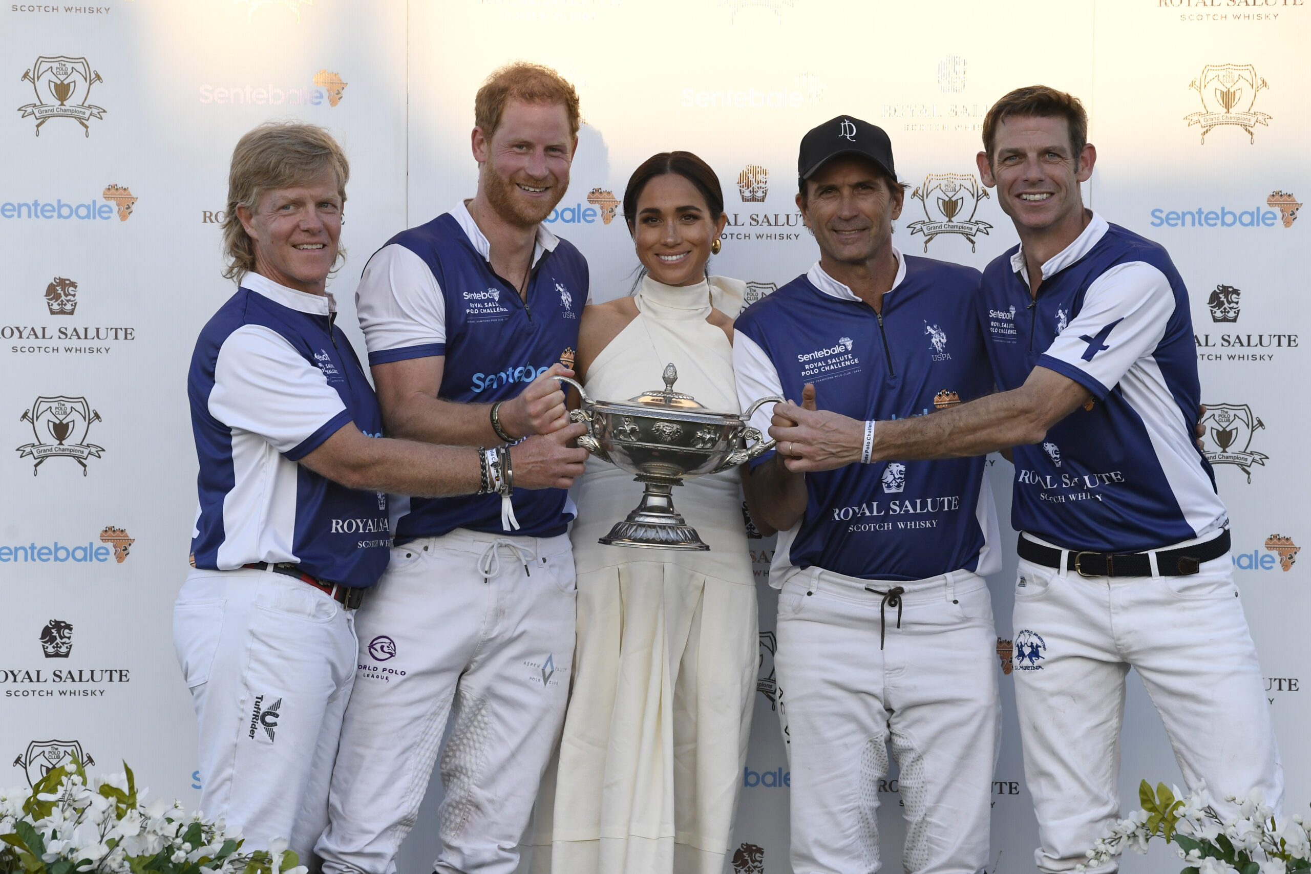 The Royal Salute Polo Challenge to Benefit Sentebale