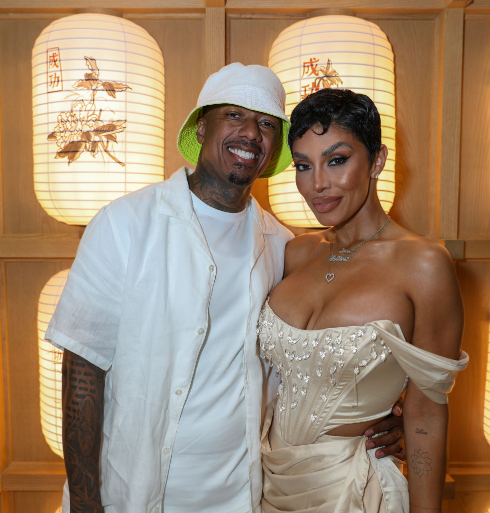 Nick Cannon and Abby De La Rosa Nick Cannon and Abby De La Rosa