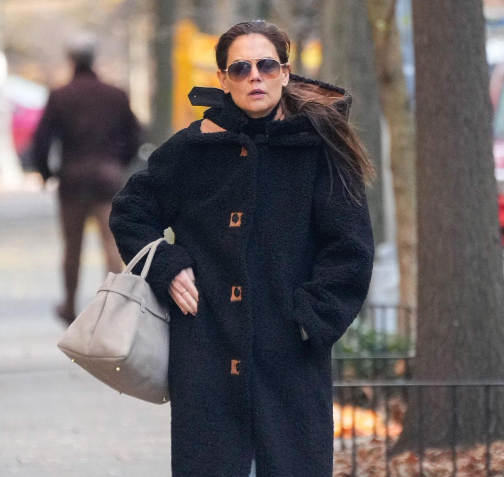 Celebrity Sightings In New York City - December 1, 2024