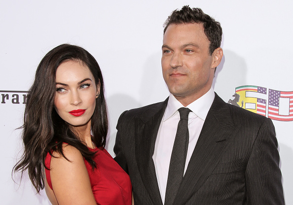 Megan Fox and Brian Austin Green Megan Fox and Brian Austin Green