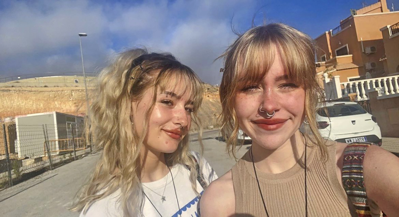 Kate left Hollie right 2